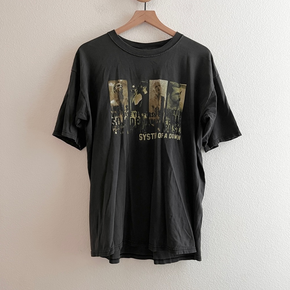 System of Down Shirt